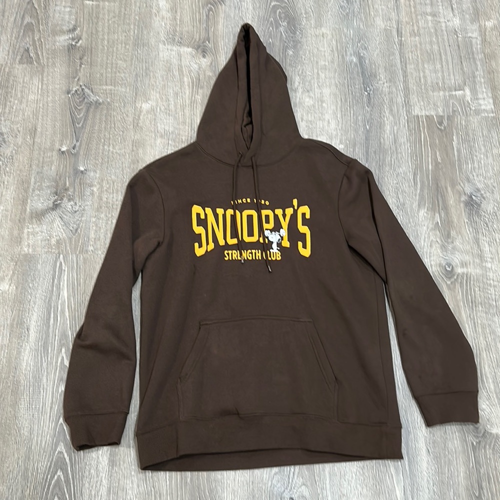 H&m snoopy hoodie